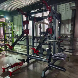 Mb tập thể dục chất lượng cao đa chức năng Smith máy tuyệt vời cho trọng lượng miễn phí đào tạo và Trọng lượng nâng tập thể dục - Product Image 5