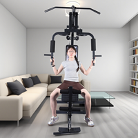 Équipement de gymnastique commercial professionnel nouvellement conçu Fitness Machines de gymnastique multifonctionnelles Smith Machine Gym à domicile