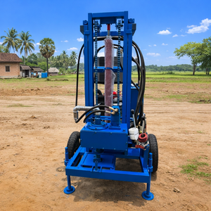Plataforma de Perforación de Pozos de Agua de 150 m, Más Eficiente, con Certificación CE ISO9001, Máquina Perforadora de Alta Potencia, Se Aceptan Personalizaciones - Product Image 4