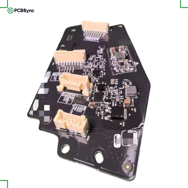 Power Supply Electronic Manufacturing Service Custom Power Board Assembly