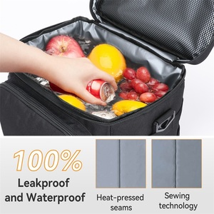 Sac à <span class=keywords><strong>lunch</strong></span> isotherme personnalisé, boîte à <span class=keywords><strong>lunch</strong></span> étanche, boîte à <span class=keywords><strong>lunch</strong></span> réutilisable avec sac pour bouteille d'eau pour hommes - Product Image 6