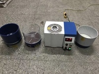 Polisseuse magnétique humide et sèche Hengda 6L pour bagues en diamant, bijoux en or, finition liquide, composants de moteur, acier, facile à utiliser