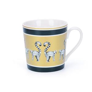Wholesale Luxury Dinner <b>Set</b> New Design Custom Ceramic <b>Dinnerware</b> <b>Sets</b> Madagascar Animal Inspired Dishes & Plates - Product Image 4