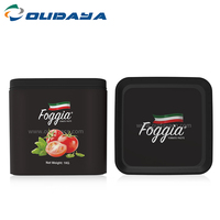 Envase de Plástico por Inyección para Mantequilla y Helado de 1kg, 250g, 500g, Cubeta con Etiquetado IML