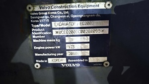 <span class=keywords><strong>Volvo</strong></span> EC200DLC EC210DLC <span class=keywords><strong>Excavator</strong></span> Aftermarket suku cadang baru Kit selang hidrolik perlengkapan selang perbaikan selang hidrolik - Product Image 6