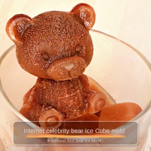 Molde de silicona para helado de oso 3D, para pastel, Chocolate, gran oferta, novedad - Product Image 2
