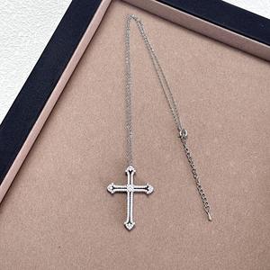 S925 Pure <b>Silver</b> Full Diamond Bow Pearl <b>Necklace</b> for Women Elegant French Noble Small Fragrance Flower Diamond <b>Pendants</b> Charms - Product Image 5