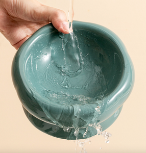 Trasporto di goccia ciotola di gatto in ceramica di vendita calda <span class=keywords><strong>per</strong></span> proteggere la colonna vertebrale cervicale ciotola <span class=keywords><strong>per</strong></span> alimenti <span class=keywords><strong>per</strong></span> gatti con i piedi alti ciotola <span class=keywords><strong>per</strong></span> acqua <span class=keywords><strong>per</strong></span> gatti - Product Image 3