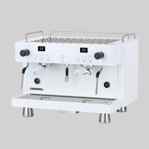 Machine à expresso professionnelle à double tête 3200W, 9 bars, chaudière pure, haute efficacité, 3 chaudières haute performance - Product Image 6