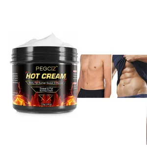 Pegciz Private Label Großhandel Schweiß verstärker Bauch Anti Cellulite Schlankheit creme Bauch Fett verbrennung Hot Cream