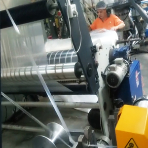 Équipement de machine de recyclage de granulation pour les déchets de films plastiques et de tissus non tissés défectueux, rejetés, bordures/bandes/cintres/fils/rouleaux - Product Image 6
