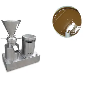 Tomato coconut sauce paste maker/almond sesame peanut butter making machine machine/tiger nut milking colloid mill