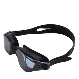 Gafas de Natación con Lentes de PC, Marco de Silicona, Impermeables, Antivaho, Universales para Adultos - Product Image 1