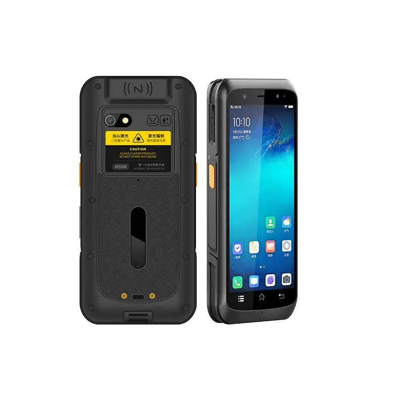 5.5 inches handheld android pda barcode scanner rugged PDA Tablet PC industrial handheld