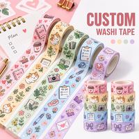 Ruban adhésif japonais imprimé sur mesure, fabricant de papeterie Kawaii