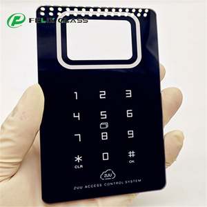 Verre trempé personnalisé FELIX, verre imprimé, sérigraphie sur verre, verre trempé pour appareils électriques - Product Image 1