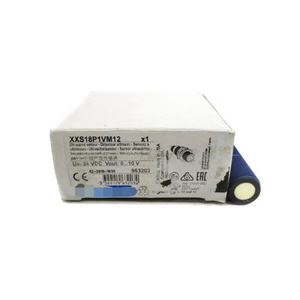 XXS18P1VM12 12-24VDC Neuer Original Lagerbestand Industrielle Automatisierung SPS-Programmiersteuerung - Product Image 1