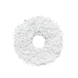 Ecovacs chenille ผ้าถูพื้นทรงกลม130มม. ใช้ซ้ำได้สำหรับ X2S X1 T10 T30หุ่นยนต์ดูดฝุ่น T50pro - Product Image 4