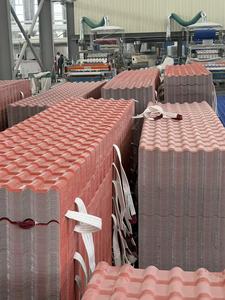 กระเบื้องหลังคา <span class=keywords><strong>UPVC</strong></span> PVC แบบดั้งเดิม - แผ่น<span class=keywords><strong>เรียบ</strong></span>ทนทานสำหรับ<span class=keywords><strong>หลังคา</strong></span>ลูกฟูกที่อยู่อาศัย - Product Image 5