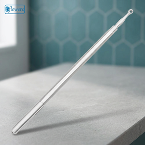 Stainless Steel <b>Blackhead</b> <b>Extractor</b> Tool Double-Ended Portable Professional DIY Skin Care Device - Product Image 2