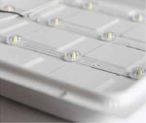 Plafonnier commercial ultra fin <span class=keywords><strong>60x60</strong></span> <span class=keywords><strong>LED</strong></span> Design moderne intégré pour la maison et le bureau - Product Image 3