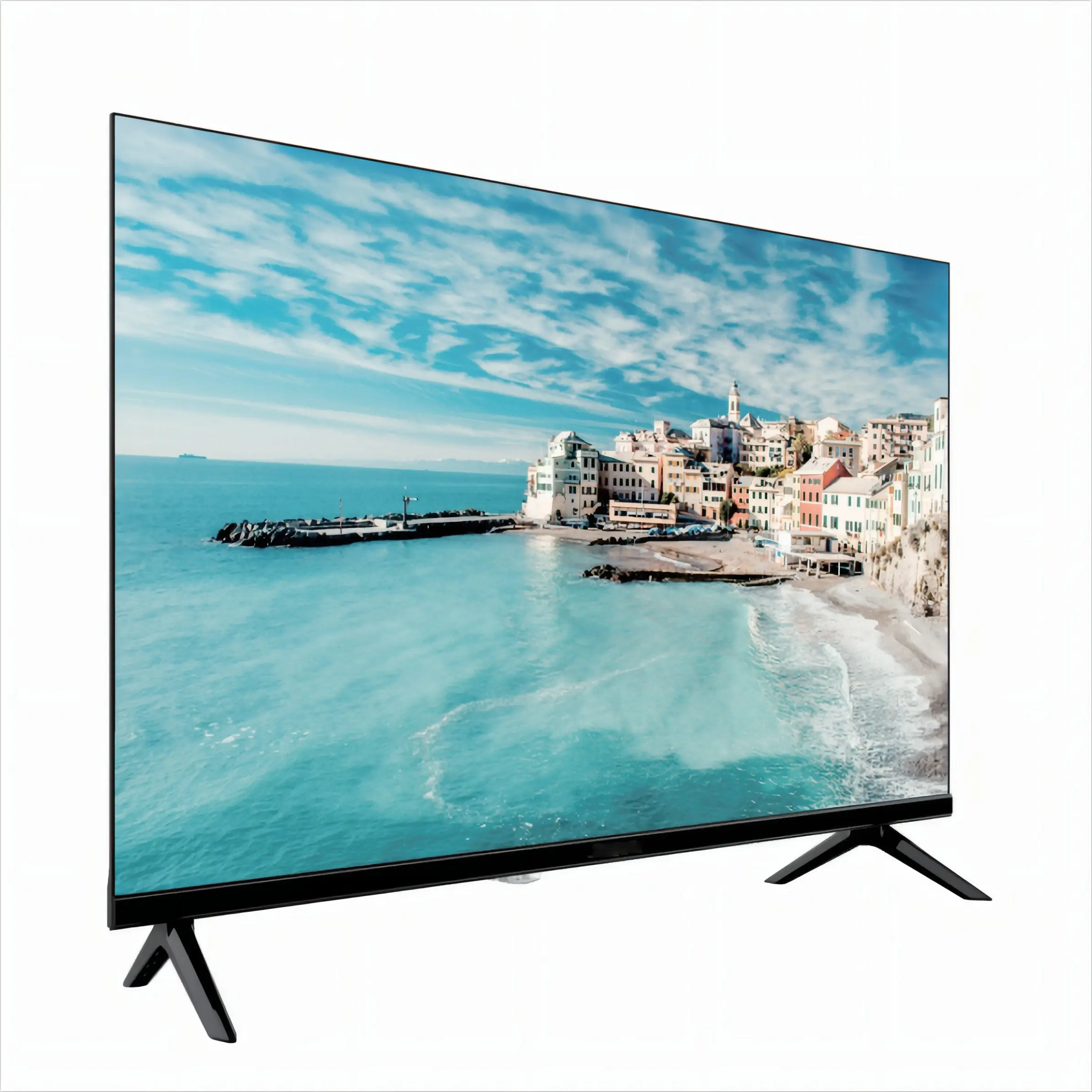 ทีวีไร้กรอบ 42 ฟราม HD พร้อมคุณภาพภาพภาพ 720p ลําโพงสเตอริโอในตัว, พอร์ต USB, รีโมทคอนโทรลแบบเต็มรูปแบบติดผนัง
