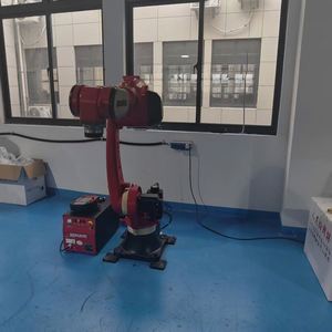 Bras de robot de soudage automatique industriel BRTIRUS2030A, longueur du bras 2058 mm, capacité de charge 30 kg, moteur PLC, IP54, précision 0,08 mm, 310 kg - Product Image 6