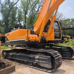 Büyük kullanılan madencilik makineleri hyundai 305 iyi durumda satılık kore ekipmanları 30 ton paletli ekskavatör