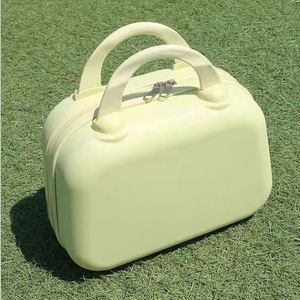 Travel Portable Cosmetic <b>Storage</b> Case Customizable Cute PP <b>Makeup</b> <b>Box</b> Luggage Suitcase 14 Inch - Product Image 5