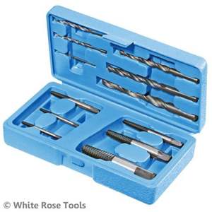 Outils de réparation automobile produits et vendus par nous-mêmes, jeu de 12 extracteurs de vis cassées, extracteur de vis et de boulons - Product Image 4
