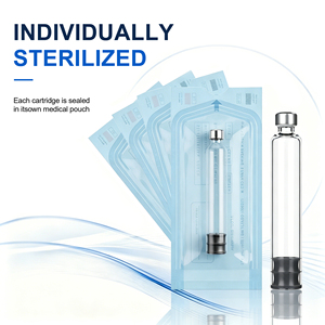 Vente en gros de flacons en verre stériles de 3 ml, emballage indépendant pour stylo injecteur, stylo à insuline, usine de stylos à insuline - Product Image 3