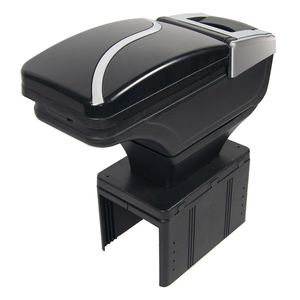 Reposabrazos Universal Multifuncional para Coche con Base de Plástico, Caja de Almacenamiento para Consola Central - Product Image 2