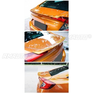 สปอยเลอร์หลังรถยนต์สำหรับ Honda Civic รุ่นที่ 10 ปี 2016-2019 อุปกรณ์ตกแต่งรถยนต์ ปีกหลังรถยนต์สำหรับดัดแปลง - Product Image 5