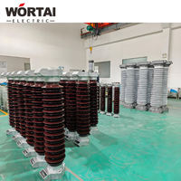 Isolateur en caoutchouc de silicone composite creux Wortai 1-1100kV avec haute tension du fournisseur chinois
