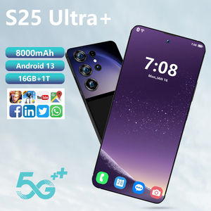 Nhà Máy 2024 Giá S25 Siêu + Mở Khóa 5G Dual Sim + TF Thẻ Điện Thoại thông minh HD Độ Phân Giải Màn Hình 108MP Phía Sau Máy Ảnh Cho Thị Trường Châu Phi - Product Image 6