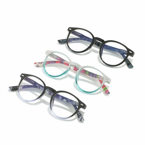 Lunettes de lecture à mise au point unique unisexe, <span class=keywords><strong>monture</strong></span> PC légère, bloquant la lumière bleue, presbytie, couleur rouge pour hommes et femmes - Product Image 4