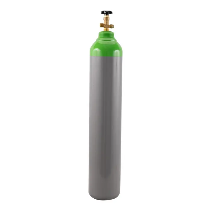 Tanque de almacenamiento de oxígeno líquido y nitrógeno de acero de alta presión para uso de gas industrial