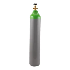 Tangki penyimpanan oksigen cair dan Nitrogen baja tekanan tinggi untuk penggunaan Gas industri