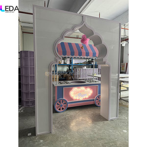 Arche lumineuse LED de style indien, très vendue, pour décoration de mariage, toile de fond en acrylique pour événements, fêtes et mariages. - Product Image 2