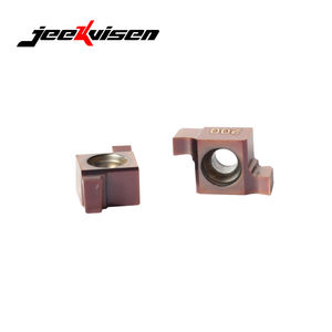 Outil de tournage en carbure avec insert de rainurage JEEKVISEN 8GR200 JA115P, revêtement PVD, pour machine CNC - Product Image 4