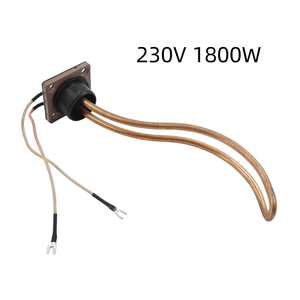 <span class=keywords><strong>Chauffe</strong></span>-<span class=keywords><strong>eau</strong></span> à bride OEM 1800W 2400W 3600W 4800W avec chauffage <span class=keywords><strong>solaire</strong></span> automatique à tube en cuivre 240V - Product Image 2