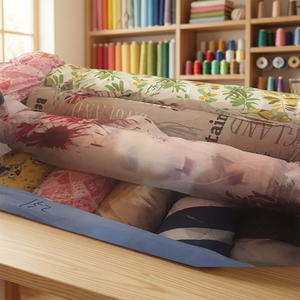 Tissus de couverture de lit en POLYESTER avec imprimés, 70gsm, unités en rouleau - Product Image 3