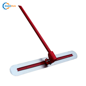 Piezas de Máquina <span class=keywords><strong>para</strong></span> Alisar Concreto de Acero Inoxidable Industrial <span class=keywords><strong>para</strong></span> Allanadora Mecánica, Diseño Esquinado, Longitud de la Cuchilla de 120 cm, Mango de 1.8 m, 8-13 kg - Product Image 3