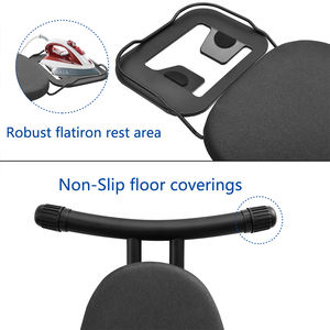 Professionelles Universelles Platzsparendes Vertikales Klappbügelbrett für Haushalt und Hotelzimmer - Product Image 5