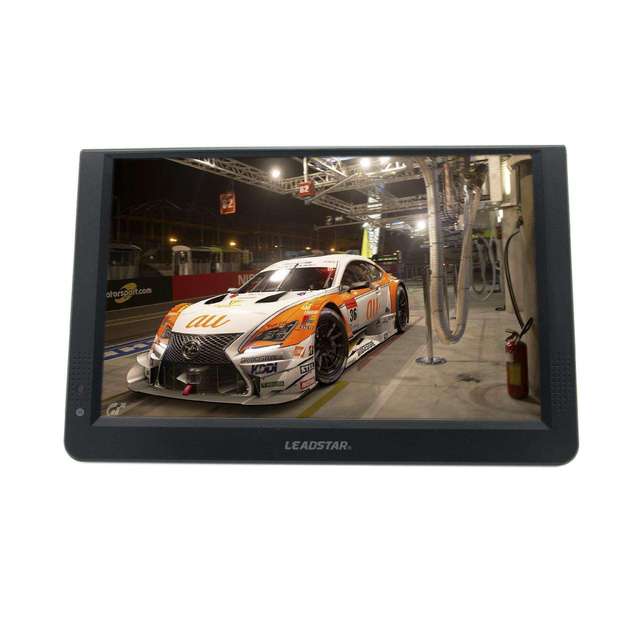 DC 12V 10 Inch Portable DVB-T DVB-T2 Digital TV Radio