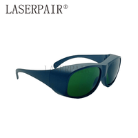 Lunettes de protection pour le soudage au laser ND YAG 1064nm 1080nm Lunettes de sécurité laser à fibre Lunettes de protection des yeux