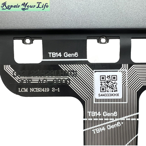<span class=keywords><strong>Clavier</strong></span> <span class=keywords><strong>d</strong></span>'ordinateur portable rétroéclairé en anglais américain pour Lenovo ThinkBook 14 G7 ARP 21MV, <span class=keywords><strong>clavier</strong></span> sans cadre, neuf, gris, version AI - Product Image 5