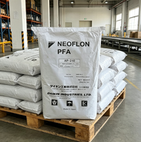 Résine fluoroplastique FEP Daikin NP101 NP-3180 NP20 NP-120 NP-30, granulés FEP pour l'isolation des câbles et des fils et les pièces résistantes à la corrosion