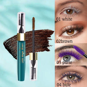 24 pezzi + 4 pezzi Freebie allungamento rapido rapido arricciatura naturale colorato piccolo verde magico vegano sopracciglio Mascara - Product Image 2