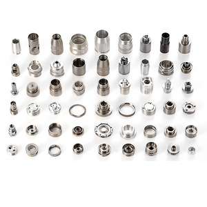Tùy chỉnh tự động chuyển các bộ phận <span class=keywords><strong>CNC</strong></span> gia công phụ tùng ô tô chế tạo dịch vụ tạo mẫu nhanh chóng khoan <span class=keywords><strong>CNC</strong></span> chế biến máy tiện 3D - Product Image 4
